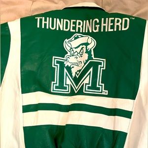 Marshall University Thundering Herd jacket